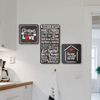 WoodMotto - Mutfak Serisi  (3 Parça)