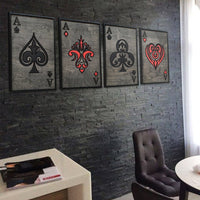 WoodColor - Maça Karo Sinek Kupa AS