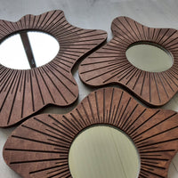 WoodMirror - Irregular