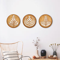 WoodArt - Latte (3 Parça)