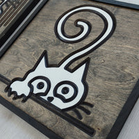 WoodColor - Yaramaz Kediler