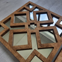 WoodMirror - Zaria Bangui Asmara